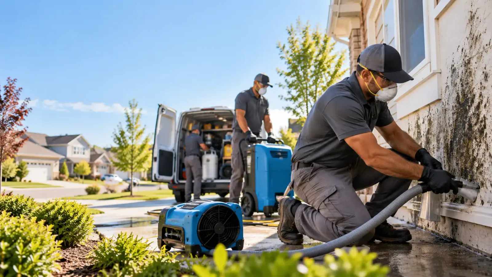 Mold Remediation in Ansonville, NC