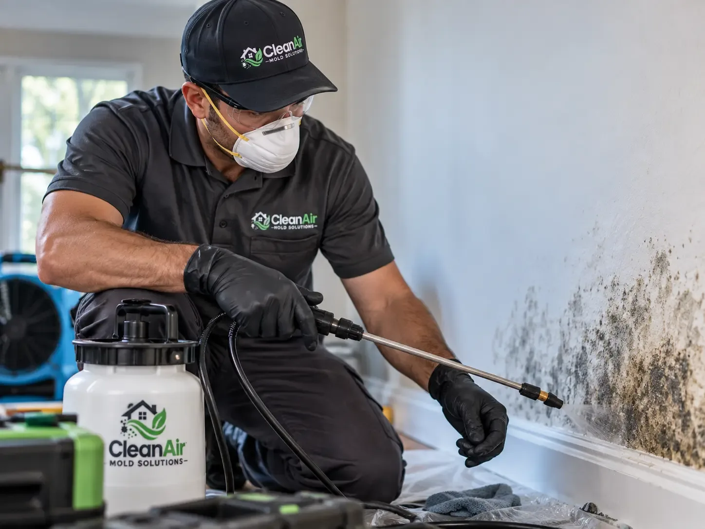 Why choose Mold Remediation in Ansonville, NC